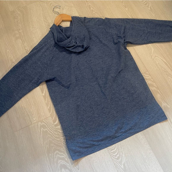 Lululemon Metal Vent Tech Hoodie 2.0 Blue size XL - Picture 15 of 15